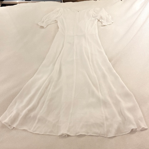 Wilfred White Midi Dress - Picture 2 of 4